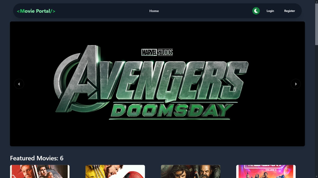 Movie DB Portal